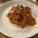 ファミリースナック　ロッキー - ナポリタン　680円