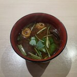 旬菜 いまり - しじみの赤だし