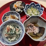 旬菜 いまり - おばんざい盛り合わせ5種
