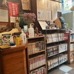 ファミリースナック　ロッキー - 店内
