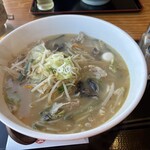 赤玉 - 野菜たっぷりタンメン 980円（税込1,078円）