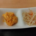 祭麺堂 - 付け合わせ