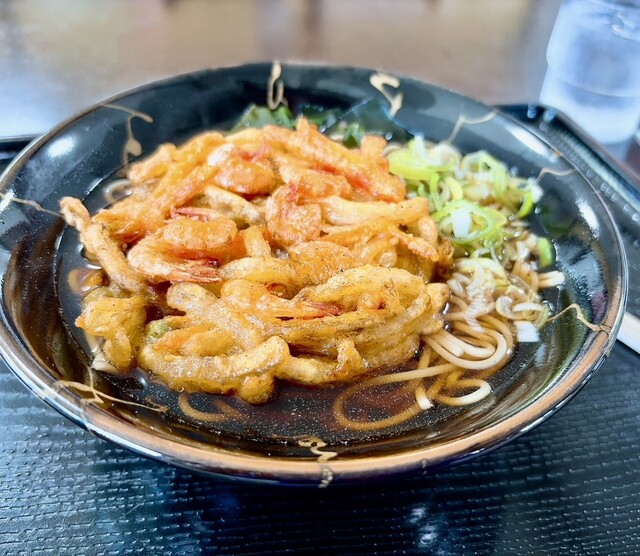 市 - 乱川（立ち食いそば）の写真