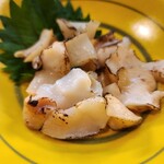 えび寿し - 炙りばい貝