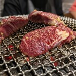 炭火焼肉ホルモンさわいし - 