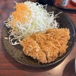 とんかつ わらしっ子 - 料理写真:
