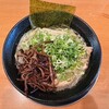 とんこつラーメン 樹々