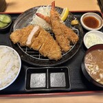 嬉嬉豚 とんかつ 「君に、揚げる。」(極) - 