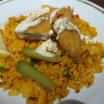 Salamanca Bar&Restaurant - （2025/8月）今週のパエリアランチ