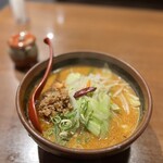 麺場 田所商店 - 料理写真:限定　山椒味噌ラーメン