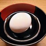 一蘭 上尾店 - ゆで卵