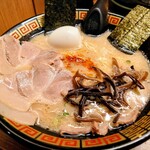 一蘭 上尾店 - 5選乗せ