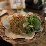 サブストア - ビーフレンダン(牛肉のココナッツ＆スパイス煮込み、ご飯付き)