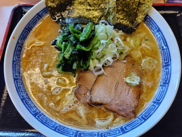 らーめん 支那虎（シナトラ） - 余目（ラーメン）