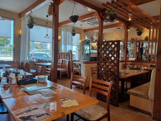 Jikasei Nama Pasta to Ishigama Yaki Pizza Romaria photo 4