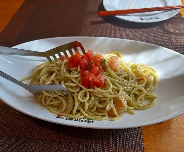Jikasei Nama Pasta to Ishigama Yaki Pizza Romaria photo