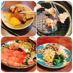 黒毛和牛とホルモン 焼肉でっせ - 