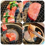 黒毛和牛とホルモン 焼肉でっせ - 