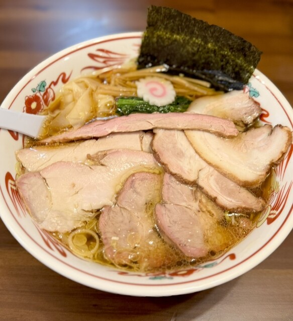 白河手打中華しょうはく - 鏡石（ラーメン）の写真