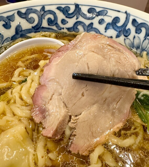 白河手打中華しょうはく - 鏡石（ラーメン）の写真