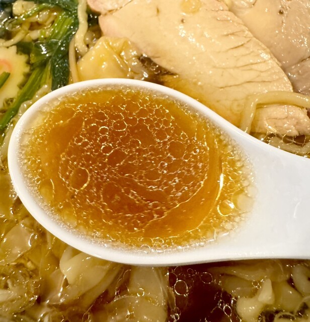 白河手打中華しょうはく - 鏡石（ラーメン）の写真