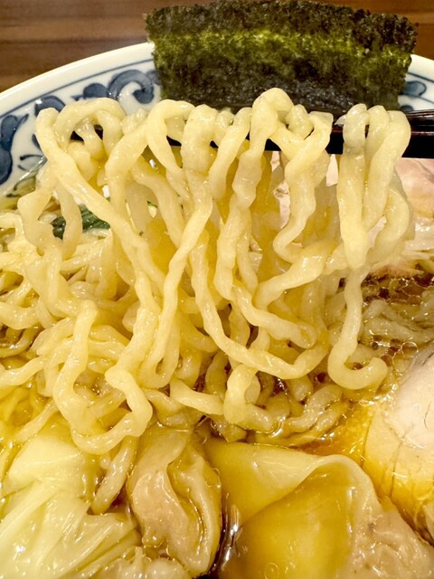 白河手打中華しょうはく - 鏡石（ラーメン）の写真