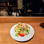 鉄板焼 九九 - 【黒毛和牛100%ハンバーグ(100g×2)ランチセット】