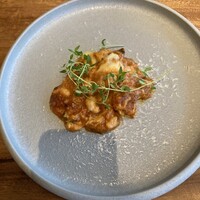 田丸 別館 - エビと茄子のラザニア仕立て