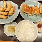 宇都宮みんみん - 焼き+揚げ＋ライス