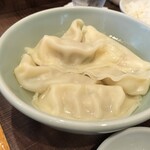 宇都宮みんみん - 水餃子