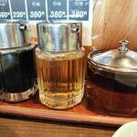 宇都宮みんみん - 卓上調味料