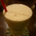 パンカフェフィセル - ☆美味しいピーチミルク(≧▽≦)/～♡☆