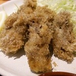 牡蠣バル - 牡蠣フライ定食