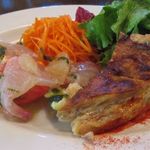 前菜のアップ(2014.07)