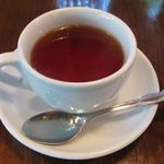 ビストロモナミ - 食後の紅茶(2014.07)