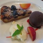 ビストロモナミ - デザートのアップ(2014.07)