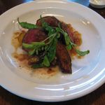 ビストロモナミ - 蒜山産ジャージー牛のロティ、レフォールソース(2014.07)