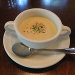 トウモロコシの冷製スープ(2014.07)