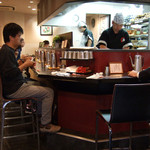 烈志笑魚油 麺香房 三く - 