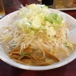 なりたけ - もやし醤油ラーメン