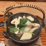 本城 - 松茸　鱧　海老