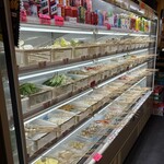 周黒鴨大夫人 - こちらは量り売りではなく、本数でカウント！