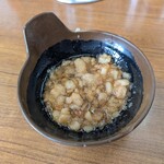 どでん - 脂増し別皿