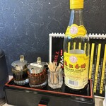 周黒鴨大夫人 - 卓上調味料☆