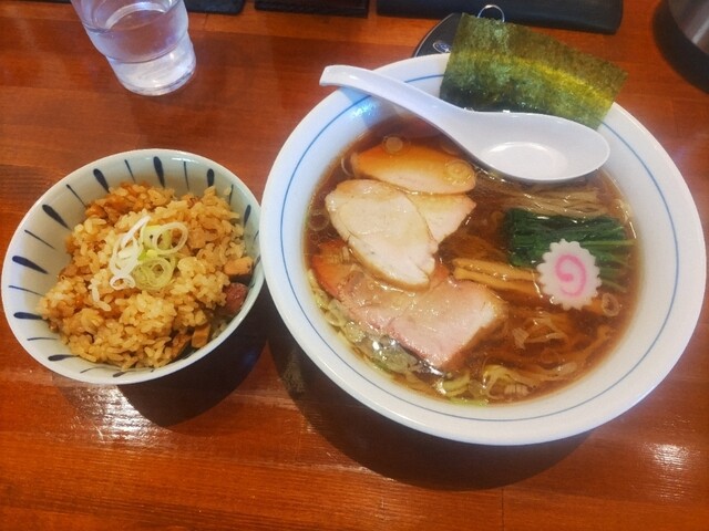 自家製手打ち中華そば もり中 陸前落合｜仙台の本格ラーメン