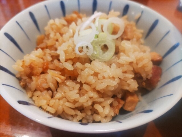 自家製手打ち中華そば もり中 - 陸前落合（ラーメン）の写真