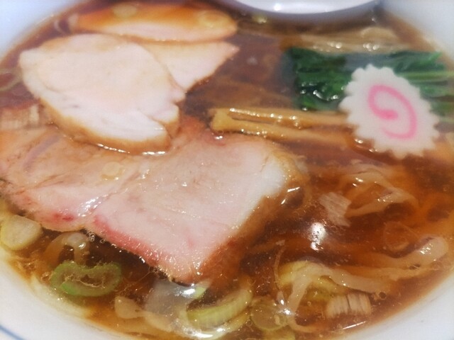 自家製手打ち中華そば もり中 - 陸前落合（ラーメン）の写真