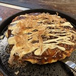 に、してもお好み焼き１枚が￥1600とは、、微妙(笑)