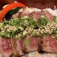 和食日和 おさけと 神楽坂 - 伊賀牛UP