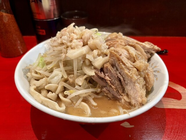 ラーメン二郎 会津若松駅前店 - 会津若松（ラーメン）の写真
